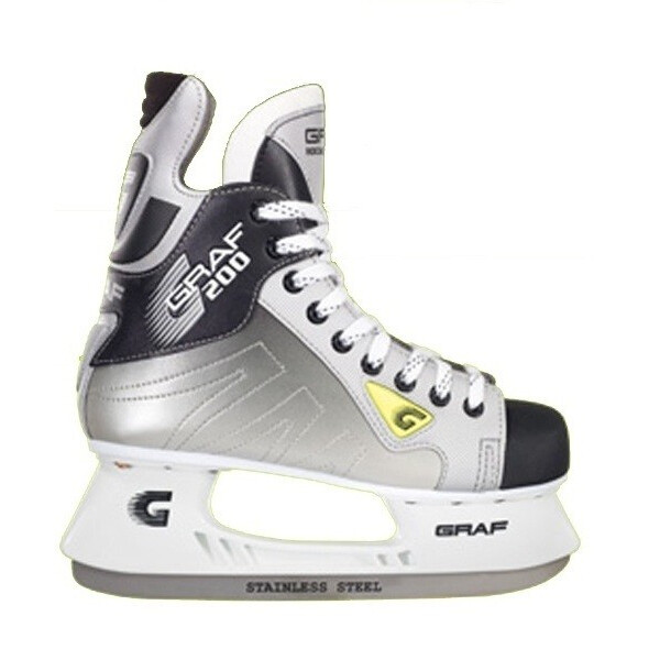 GRAF Super 200 взрослые, Размер 39 (черный/серый) G200-39
GRAF Super 200 взрослые, Размер 39 (черный/серый) G200-39