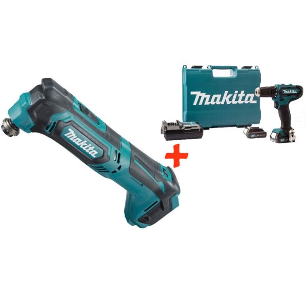 Аккумуляторный многофункциональный инструмент Makita TM30DZ + акк шуруповерт HP333DWAE + 2 акб 12 V 2 Ah + з/у + кейс
Аккумуляторный многофункциональный инструмент Makita TM30DZ + акк шуруповерт HP333DWAE + 2 акб 12 V 2 Ah + з/у + кейс