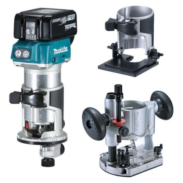 Аккумуляторный фрезер Makita DRT50RTJX2 + 2 акб + з/у + кейс + погружная, наклонная плита + направляющие 2 шт
Аккумуляторный фрезер Makita DRT50RTJX2 + 2 акб + з/у + кейс + погружная, наклонная плита + направляющие 2 шт