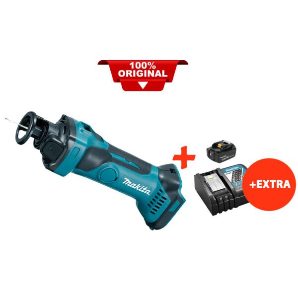 Аккумуляторный фрезер по гипсокартону Makita DCO180Z+акк.18V 5 Ah+быстрозарядное ЗУ (DCO180RT)
Аккумуляторный фрезер по гипсокартону Makita DCO180Z+акк.18V 5 Ah+быстрозарядное ЗУ (DCO180RT)