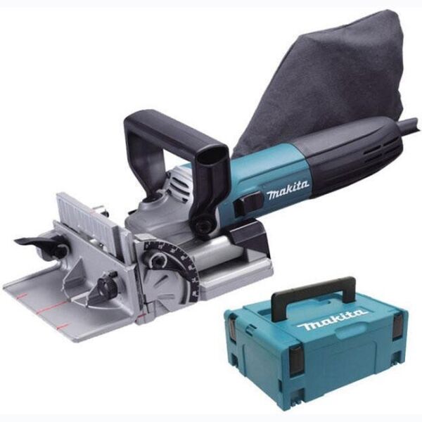 Ламельный фрезер Makita PJ7000J + угловая направляющая + фреза дисковая B-20644 + MakPac
Ламельный фрезер Makita PJ7000J + угловая направляющая + фреза дисковая B-20644 + MakPac