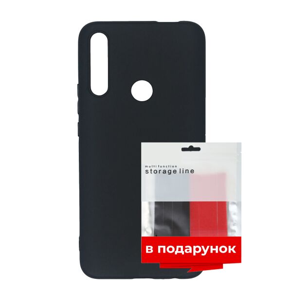 Чехол силиконовый ARS для Huawei P Smart Z / Y9 2019 Black + органайзер в подарок (ARS55159)
Чехол силиконовый ARS для Huawei P Smart Z / Y9 2019 Black + органайзер в подарок (ARS55159)