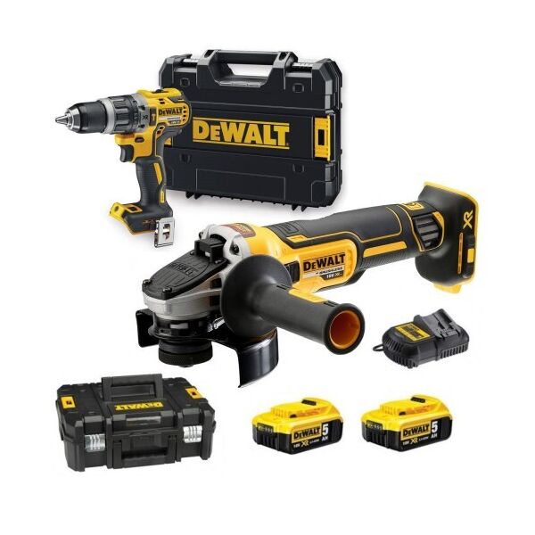 Аккумуляторная угловая шлифмашина DeWalt DCG405P2 + Аккумуляторный ударный шуруповерт DeWALT DCD796NT (DCG405P2+DCD796NT)
Аккумуляторная угловая шлифмашина DeWalt DCG405P2 + Аккумуляторный ударный шуруповерт DeWALT DCD796NT (DCG405P2+DCD796NT)