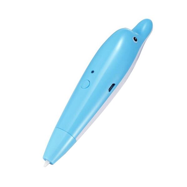 3D-ручка Kaiyiyuan Dolphin Blue с аккумулятором 1000mah 5V2A с USB EN низкотемпературная (случайные цвета пластика)
3D-ручка Kaiyiyuan Dolphin Blue с аккумулятором 1000mah 5V2A с USB EN низкотемпературная (случайные цвета пластика)