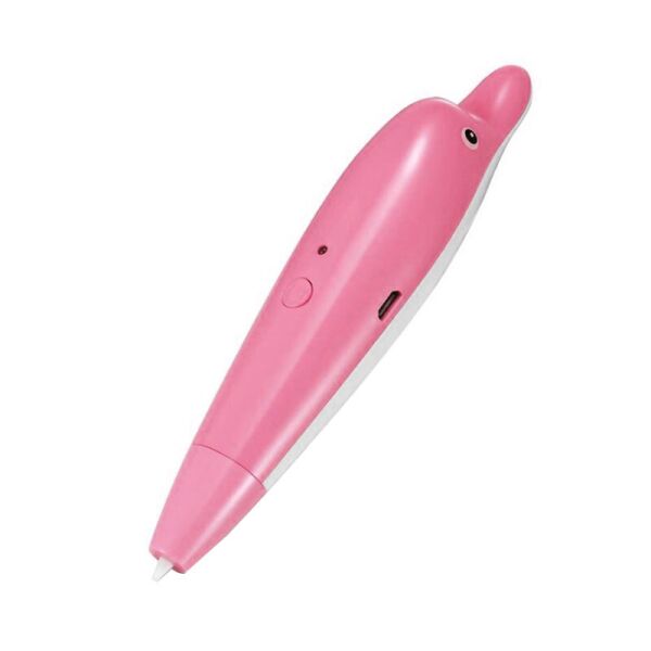 3D-ручка Kaiyiyuan Dolphin Pink с аккумулятором 1000mah 5V2A с USB EN низкотемпературная (случайные цвета пластика)
3D-ручка Kaiyiyuan Dolphin Pink с аккумулятором 1000mah 5V2A с USB EN низкотемпературная (случайные цвета пластика)