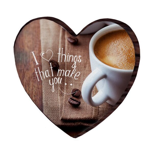 Подушка сердце 3D Presentville I like things that make you... 40х40х7,5 см
Подушка сердце 3D Presentville I like things that make you... 40х40х7,5 см