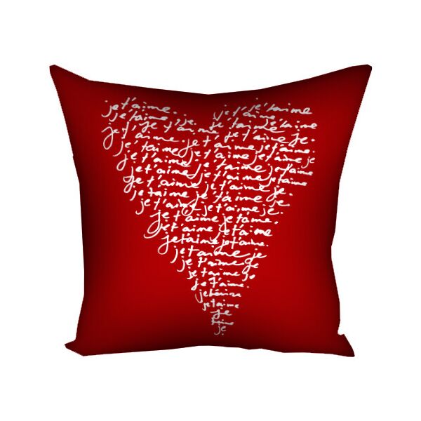 Подушка с принтом Presentville Je t'aime в форме сердца на красном фоне 30x30 см
Подушка с принтом Presentville Je t'aime в форме сердца на красном фоне 30x30 см