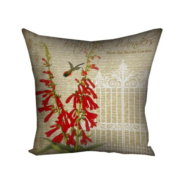 Подушка с принтом Presentville Botanical wonders красные цветы но фоне белых ворот 50x50 см
Подушка с принтом Presentville Botanical wonders красные цветы но фоне белых ворот 50x50 см