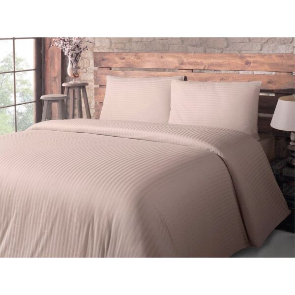 Комплект постельного белья Lotus Отель Сатин Страйп бежевый 1*1 полуторный (Турция) (2000022082747)
Комплект постельного белья Lotus Отель Сатин Страйп бежевый 1*1 полуторный (Турция) (2000022082747)