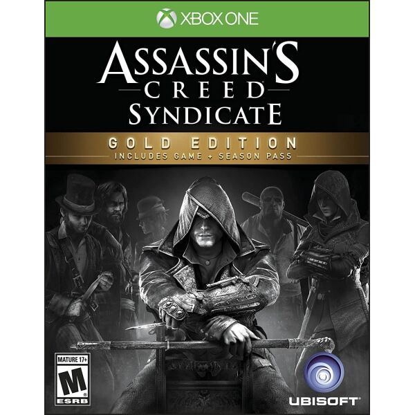 Ключ активации Assassin&'s Creed Syndicate Gold Edition (Ассасин крид Синдикат) для Xbox One/Series
Ключ активации Assassin&'s Creed Syndicate Gold Edition (Ассасин крид Синдикат) для Xbox One/Series