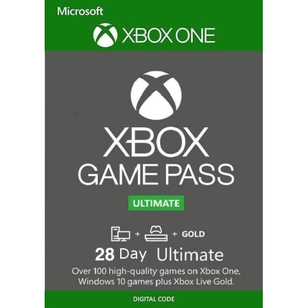 Электронный код (Подписка) Xbox Game Pass Ultimate - 28 дней Xbox One/Series для всех регионов и стран
Электронный код (Подписка) Xbox Game Pass Ultimate - 28 дней Xbox One/Series для всех регионов и стран