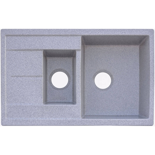 Кухонная мойка Platinum 7850Ws Серый
Кухонная мойка Platinum 7850Ws Серый