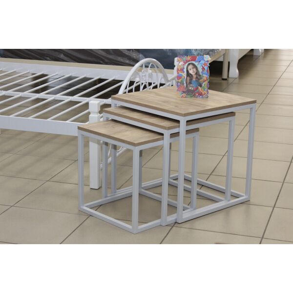 Кофейные журнальные столики в стиле LOFT (NS-458)