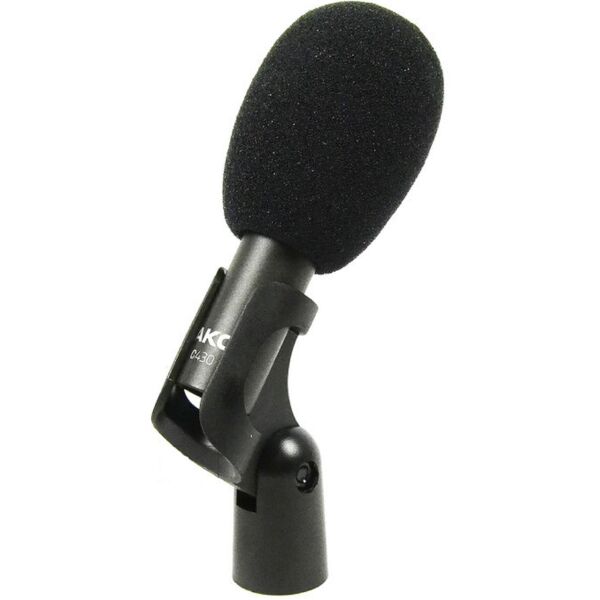 Микрофон инструментальный AKG C430 
Микрофон инструментальный AKG C430