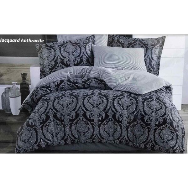 Комплект постельного белья Zugo Home сатин Jacquard V4 anthracite евро антрацит (8680656658880)
Комплект постельного белья Zugo Home сатин Jacquard V4 anthracite евро антрацит (8680656658880)