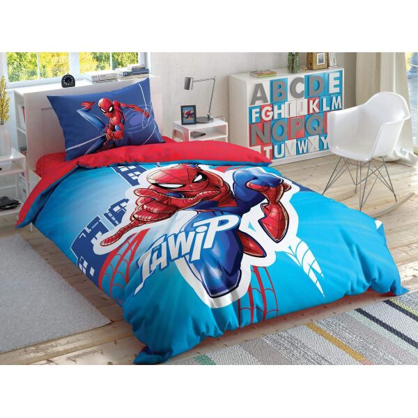 Комплект постельного белья Tac Disney Spiderman Lignt City Glow подростковое (TAC60236985)
Комплект постельного белья Tac Disney Spiderman Lignt City Glow подростковое (TAC60236985)