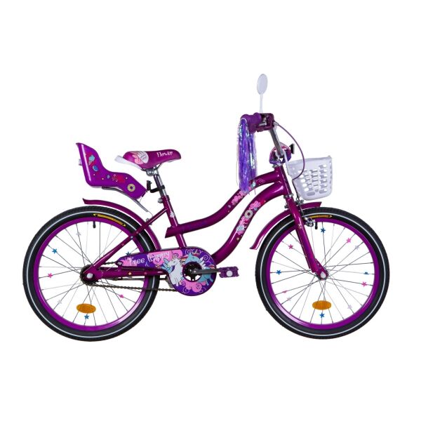 Велосипед 20" Formula FLOWER PREMIUM 13" перламутровий фиолетовый 2021 (OPS-FRK-20-137)
Велосипед 20" Formula FLOWER PREMIUM 13" перламутровий фиолетовый 2021 (OPS-FRK-20-137)