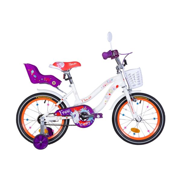 Велосипед 16" Formula FLOWER PREMIUM 10" бело-оранжевый c фиолетов 2021 (OPS-FRK-16-147)
Велосипед 16" Formula FLOWER PREMIUM 10" бело-оранжевый c фиолетов 2021 (OPS-FRK-16-147)
