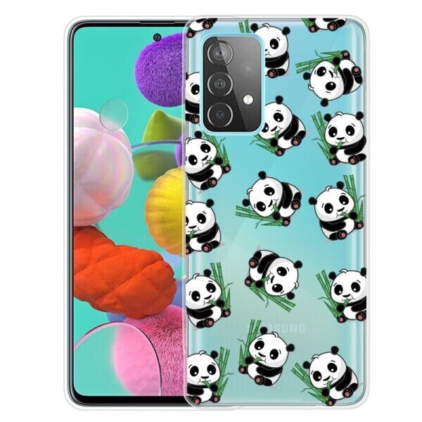 Силиконовый (TPU) чехол Deexe Pretty Glossy для Samsung Galaxy A52 (A525) - Panda and Bamboo
Силиконовый (TPU) чехол Deexe Pretty Glossy для Samsung Galaxy A52 (A525) - Panda and Bamboo