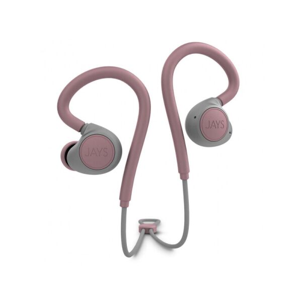 Наушники Jays m-Six Pink