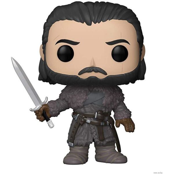Коллекционная фигурка Funko POP! Vinyl: Game of Thrones S8: Jon Snow (Beyond the Wall) 29166
Коллекционная фигурка Funko POP! Vinyl: Game of Thrones S8: Jon Snow (Beyond the Wall) 29166
