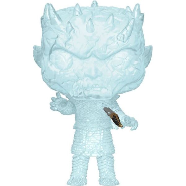 Коллекционная фигурка Funko POP! Vinyl: Game of Thrones: Crystal Night King w/Dagger
Коллекционная фигурка Funko POP! Vinyl: Game of Thrones: Crystal Night King w/Dagger