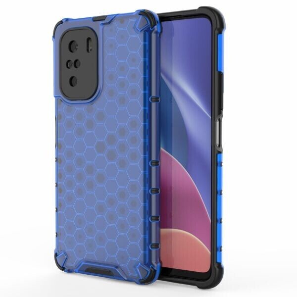 Защитный чехол Deexe Honeycomb Series для Xiaomi Poco F3 / Redmi K40 / Redmi K40 Pro - Blue
Защитный чехол Deexe Honeycomb Series для Xiaomi Poco F3 / Redmi K40 / Redmi K40 Pro - Blue