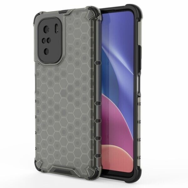 Защитный чехол Deexe Honeycomb Series для Xiaomi Poco F3 / Redmi K40 / Redmi K40 Pro - Black
Защитный чехол Deexe Honeycomb Series для Xiaomi Poco F3 / Redmi K40 / Redmi K40 Pro - Black