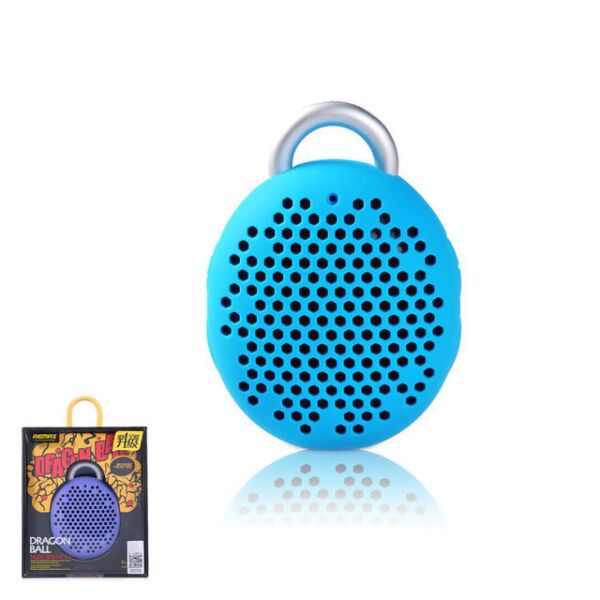 Bluetooth колонка Remax Dragon Ball RB-X1 Blue 
Bluetooth колонка Remax Dragon Ball RB-X1 Blue