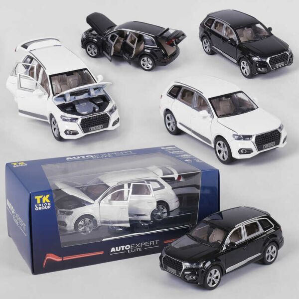 Джип EL 5263 (36) "Auto Expert", 2 цвета, 1:24 масштаб, свет, звук, инерция, открываются двери, в коробке
Джип EL 5263 (36) "Auto Expert", 2 цвета, 1:24 масштаб, свет, звук, инерция, открываются двери, в коробке