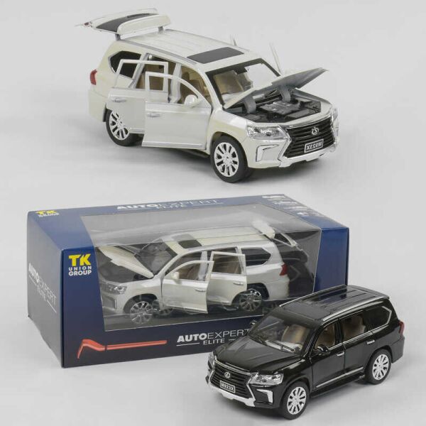 Джип металлический EL 6491 (36) "Auto Expert", 2 цвета, 1:24 масштаб, свет, звук, инерция, открываются двери, в коробке
Джип металлический EL 6491 (36) "Auto Expert", 2 цвета, 1:24 масштаб, свет, звук, инерция, открываются двери, в коробке