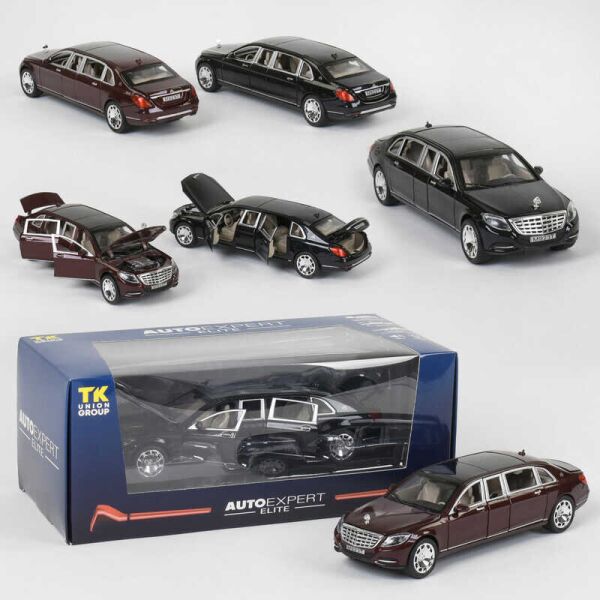 Машина металлическая EL 3619 (36) "Auto Expert", 2 цвета, 1:24 масштаб, свет, звук, открываются двери, в коробке
Машина металлическая EL 3619 (36) "Auto Expert", 2 цвета, 1:24 масштаб, свет, звук, открываются двери, в коробке