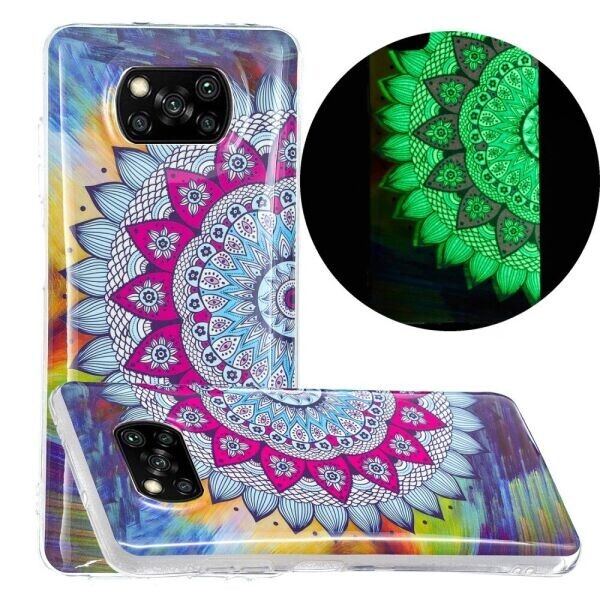 Силиконовый (TPU) чехол Deexe LumiCase для Xiaomi Poco X3 / Poco X3 Pro - Flower Pattern
Силиконовый (TPU) чехол Deexe LumiCase для Xiaomi Poco X3 / Poco X3 Pro - Flower Pattern