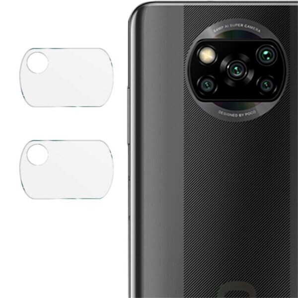 Комплект защитных стекол на камеру IMAK Camera Lens Protector для Xiaomi Poco X3 / Poco X3 Pro
Комплект защитных стекол на камеру IMAK Camera Lens Protector для Xiaomi Poco X3 / Poco X3 Pro