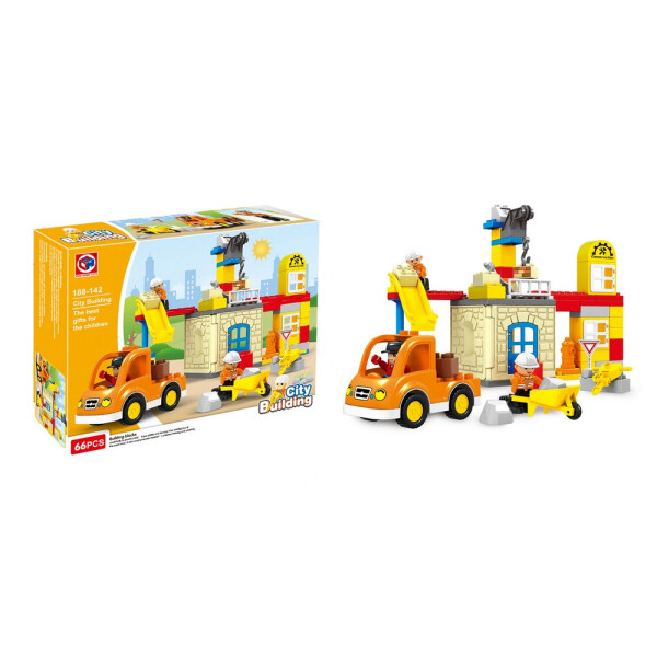 Конструктор "Строительная площадка", крупные детали 65 элементов KID"S HOME TOYS (188-142)
Конструктор "Строительная площадка", крупные детали 65 элементов KID"S HOME TOYS (188-142)