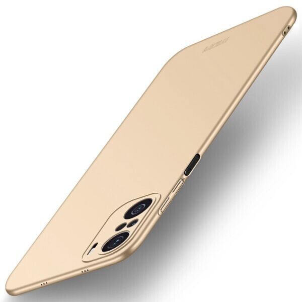 Пластиковый чехол MOFI Slim Shield для Xiaomi Poco F3 / Redmi K40 / Redmi K40 Pro - Gold
Пластиковый чехол MOFI Slim Shield для Xiaomi Poco F3 / Redmi K40 / Redmi K40 Pro - Gold
