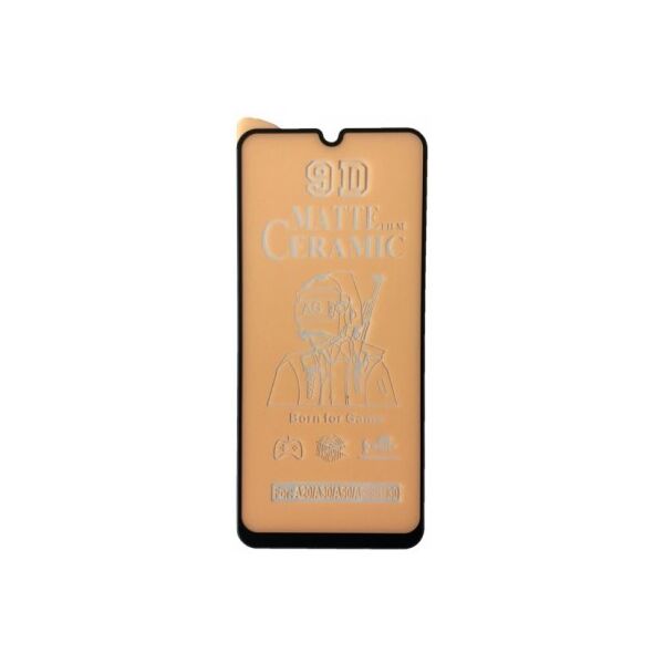 Защитное гибкое стекло Matte Ceramic Glass 9D для Samsung Galaxy A20 / A30 / A30s / A50 / A50s / M21 /M30 / M30s / M31 Black
Защитное гибкое стекло Matte Ceramic Glass 9D для Samsung Galaxy A20 / A30 / A30s / A50 / A50s / M21 /M30 / M30s / M31 Black