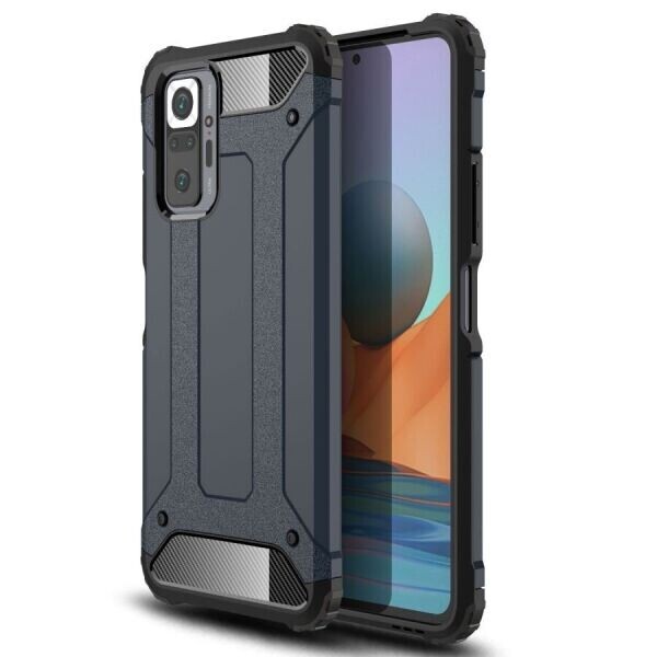 Защитный чехол UniCase Rugged Guard для Xiaomi Redmi Note 10 Pro - Dark Blue 
Защитный чехол UniCase Rugged Guard для Xiaomi Redmi Note 10 Pro - Dark Blue
