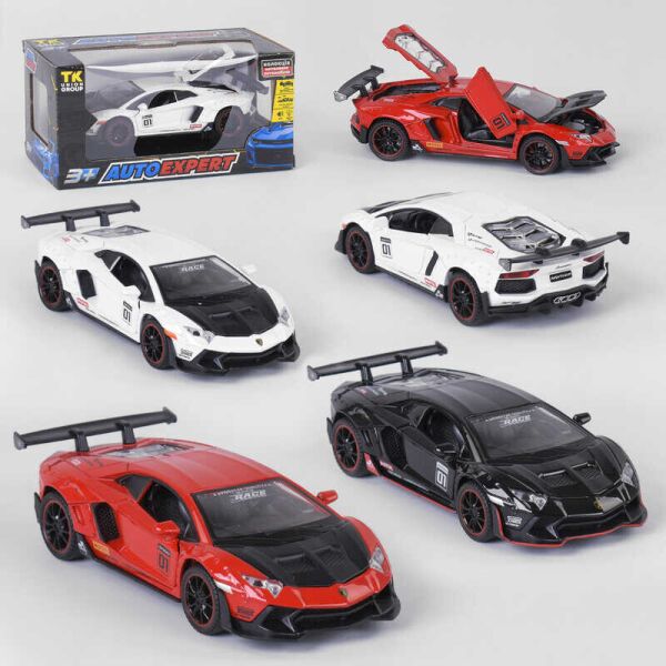 Машинка металлопластик 44433 (72) AutoExpert, 3 цвета, свет, звук, инерция, открываются двери, в коробке
Машинка металлопластик 44433 (72) AutoExpert, 3 цвета, свет, звук, инерция, открываются двери, в коробке