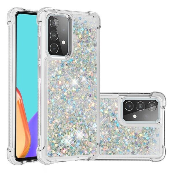 Силиконовый (TPU) чехол Deexe Liquid Glitter для Samsung Galaxy A52 (A525) - Light Green
Силиконовый (TPU) чехол Deexe Liquid Glitter для Samsung Galaxy A52 (A525) - Light Green