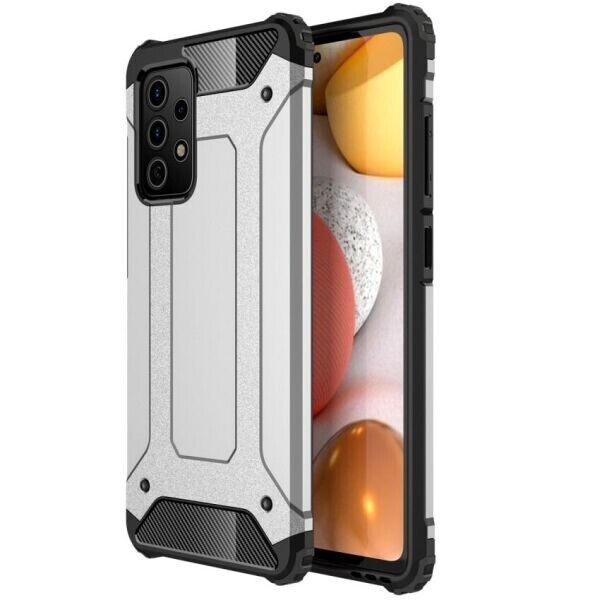 Защитный чехол UniCase Rugged Guard для Samsung Galaxy A72 (А725) - Silver
Защитный чехол UniCase Rugged Guard для Samsung Galaxy A72 (А725) - Silver