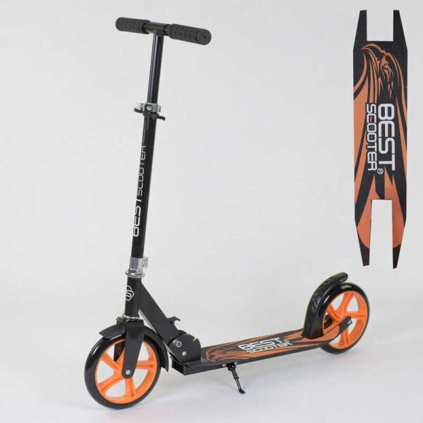 Самокат двухколесный "Best Scooter" 18144 (4) ОРАНЖЕВЫЙ, цветные колеса PU - 20 см, длина доски 53 см, в коробке
Самокат двухколесный "Best Scooter" 18144 (4) ОРАНЖЕВЫЙ, цветные колеса PU - 20 см, длина доски 53 см, в коробке