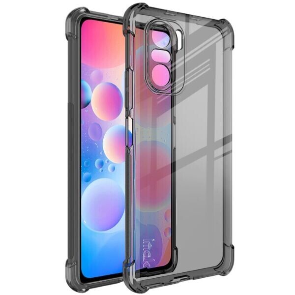 Защитный чехол IMAK Airbag MAX Case для Xiaomi Poco F3 / Redmi K40 / Redmi K40 Pro - Transparent Black
Защитный чехол IMAK Airbag MAX Case для Xiaomi Poco F3 / Redmi K40 / Redmi K40 Pro - Transparent Black