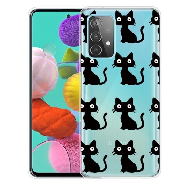Силиконовый (TPU) чехол Deexe Pretty Glossy для Samsung Galaxy A72 (А725) - Black Cat
Силиконовый (TPU) чехол Deexe Pretty Glossy для Samsung Galaxy A72 (А725) - Black Cat