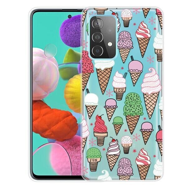 Силиконовый (TPU) чехол Deexe Pretty Glossy для Samsung Galaxy A72 (А725) - Little Ice Cream
Силиконовый (TPU) чехол Deexe Pretty Glossy для Samsung Galaxy A72 (А725) - Little Ice Cream