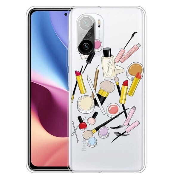 Силиконовый (TPU) чехол Deexe Pretty Glossy для Xiaomi Poco F3 / Redmi K40 / Redmi K40 Pro - Makeups
Силиконовый (TPU) чехол Deexe Pretty Glossy для Xiaomi Poco F3 / Redmi K40 / Redmi K40 Pro - Makeups