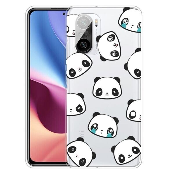 Силиконовый (TPU) чехол Deexe Pretty Glossy для Xiaomi Poco F3 / Redmi K40 / Redmi K40 Pro - Panda Heads
Силиконовый (TPU) чехол Deexe Pretty Glossy для Xiaomi Poco F3 / Redmi K40 / Redmi K40 Pro - Panda Heads