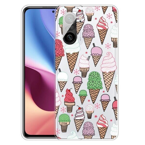 Силиконовый (TPU) чехол Deexe Pretty Glossy для Xiaomi Poco F3 / Redmi K40 / Redmi K40 Pro - Ice Cream
Силиконовый (TPU) чехол Deexe Pretty Glossy для Xiaomi Poco F3 / Redmi K40 / Redmi K40 Pro - Ice Cream