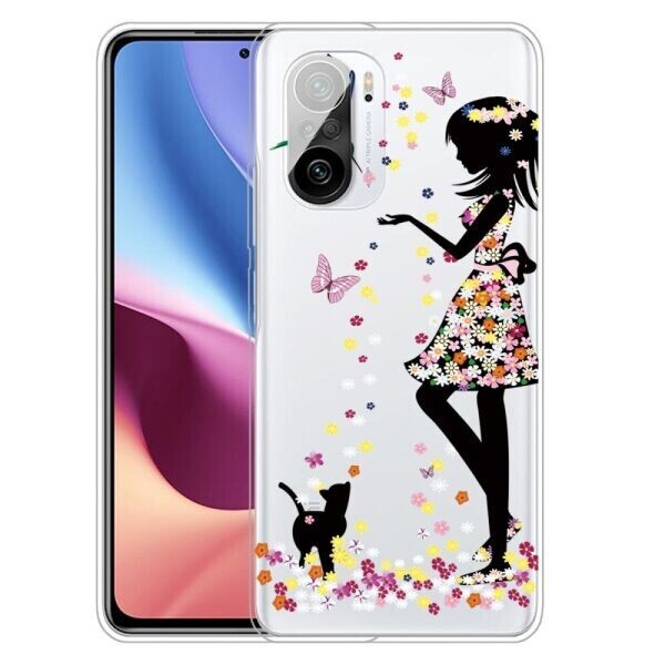 Силиконовый (TPU) чехол Deexe Pretty Glossy для Xiaomi Poco F3 / Redmi K40 / Redmi K40 Pro - Beauty
Силиконовый (TPU) чехол Deexe Pretty Glossy для Xiaomi Poco F3 / Redmi K40 / Redmi K40 Pro - Beauty