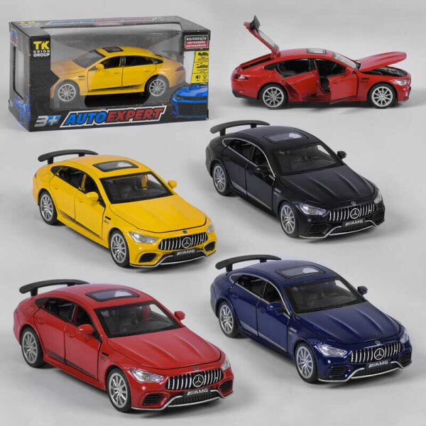 Машина VB 63006 (72) "Auto Expert", 4 цвета, свет, звук, инерция, открываются двери, в коробке
Машина VB 63006 (72) "Auto Expert", 4 цвета, свет, звук, инерция, открываются двери, в коробке